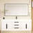 Jessica 60'' Wall-Mounted Single Bathroom Vanity-251458092