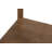 Table de bout en verre Gilbert