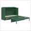 Grand lit escamotable avec grands tiroirs-1027853367