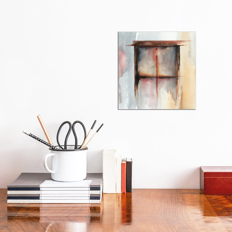 Lines II by Marco Gonzalez - Wrapped Canvas Painting, 30.48 cm H x 30.48 cm W