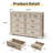 Farmhouse 9-Drawer Bedroom Dresser Storage Organizer-590201439