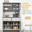Buffet de cuisine avec huche 63,5 "
