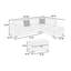 Canapé modulaire en velours côtelé-896508872