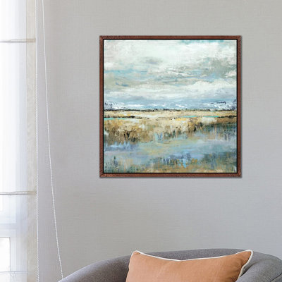 Coastal Marsh 1 Piece Wall Art on Canvas