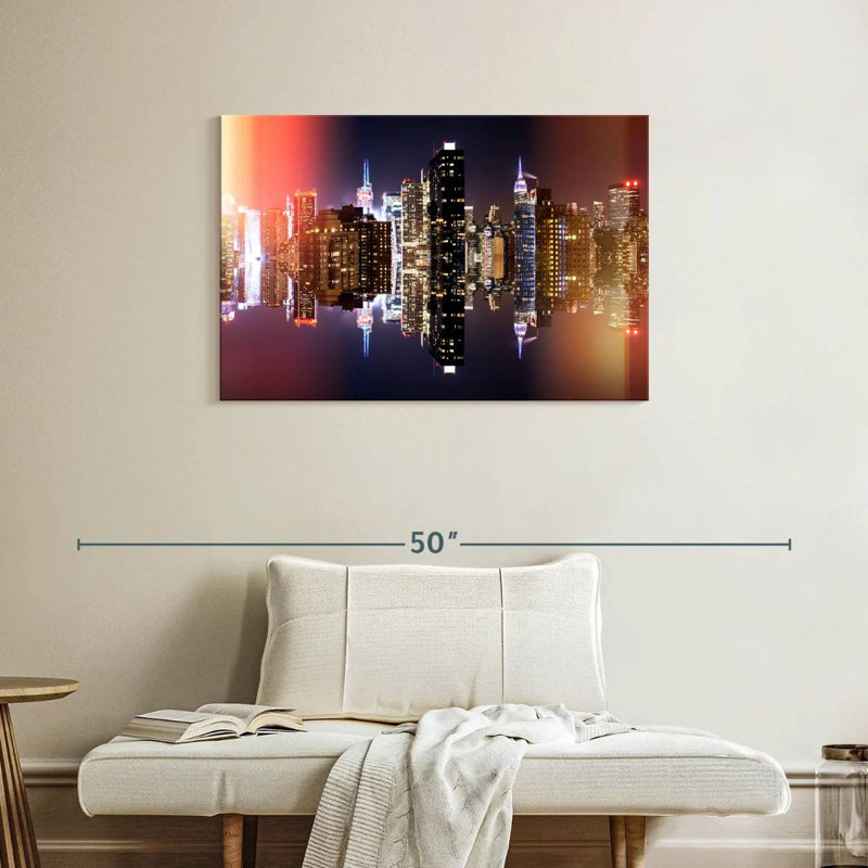 Sireci Manhattan Double Sided, 24" H x 36" W