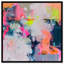 Pastel Luminance II Canvas Abstract Print by Oliver Gal, Black Frame, 12 x 12-631417856-631417864