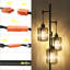156cm Matte Tree Floor Lamp