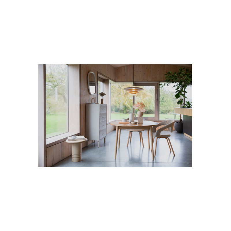 Dining Table, Beige