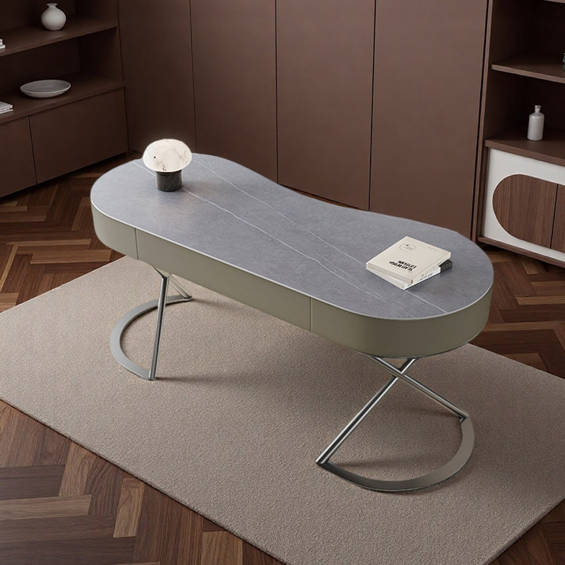 Shondra, 29.53" H x 78.74" W x 25.59" D, Gray/Gray