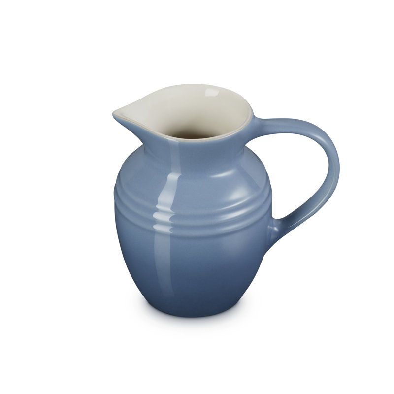 Le Creuset Stoneware Breakfast Jug, Chambray