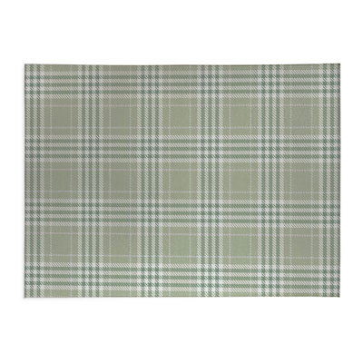 Diano Plaid Kitchen Mat