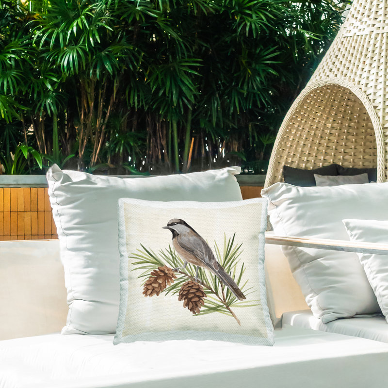 Outdoor Throw Pillow