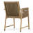 Bianca Brown Outdoor Dining 4 Seats Set-916804136
