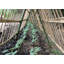 Piquet de jardin en treillis naturel-20302243