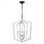Lustre 4 lumières Farmhouse S-215706461