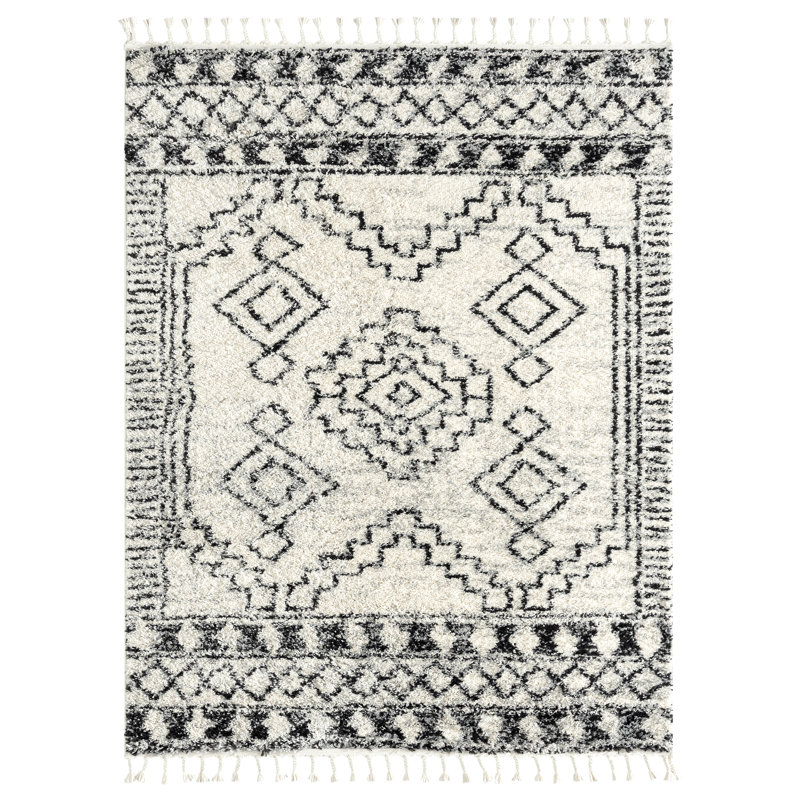 Alejandrina Geometric Indoor Rug, Rectangle 7'9" x 10'2"