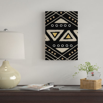 « motif ii », impression sur toile