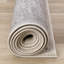 Tapis traditionnel texturé élégant taupe traditionnel Olive-286962387