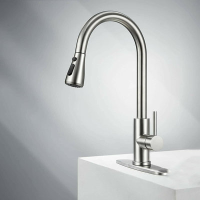 AlenArtWater Pull Down Kitchen Faucet