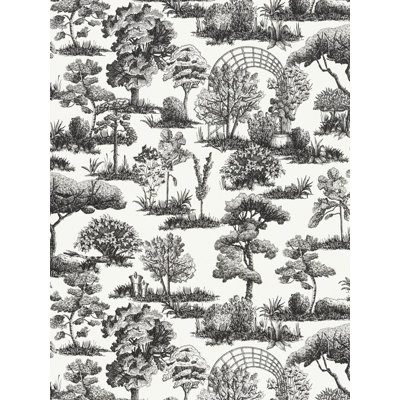 GARDEN TOILE