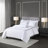 Madison Park Signature 500 Thread Count Luxury 100% Cotton Sateen Embroidered 4-Piece Full/Queen Duvet Cover Set-88488247-88488250
