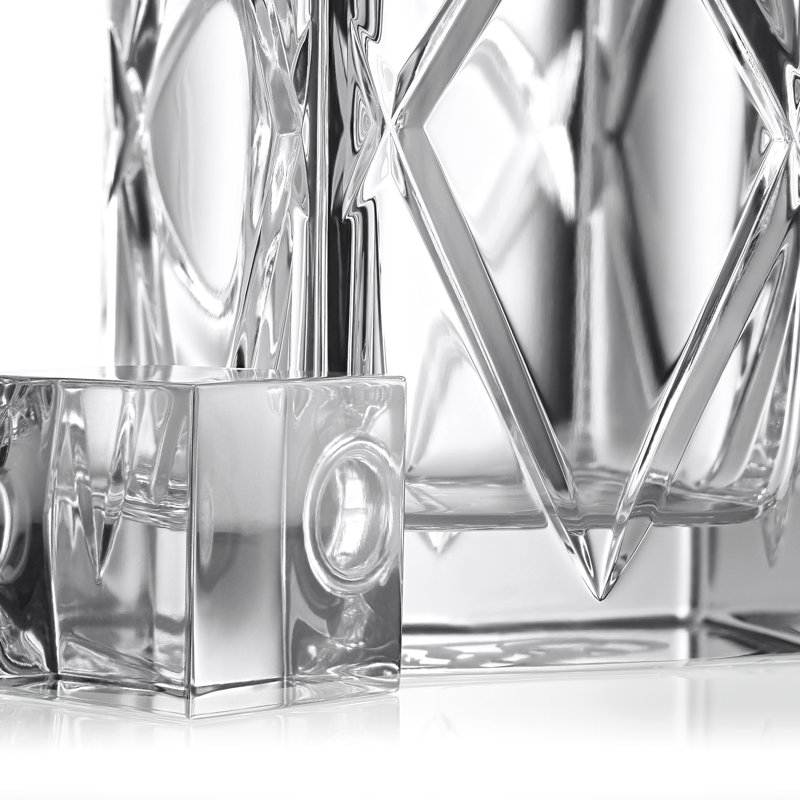 Connoisseur Olann Square Decanter 25 fl oz
