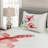 Flower Coastal Polyester Coverlet-479516765