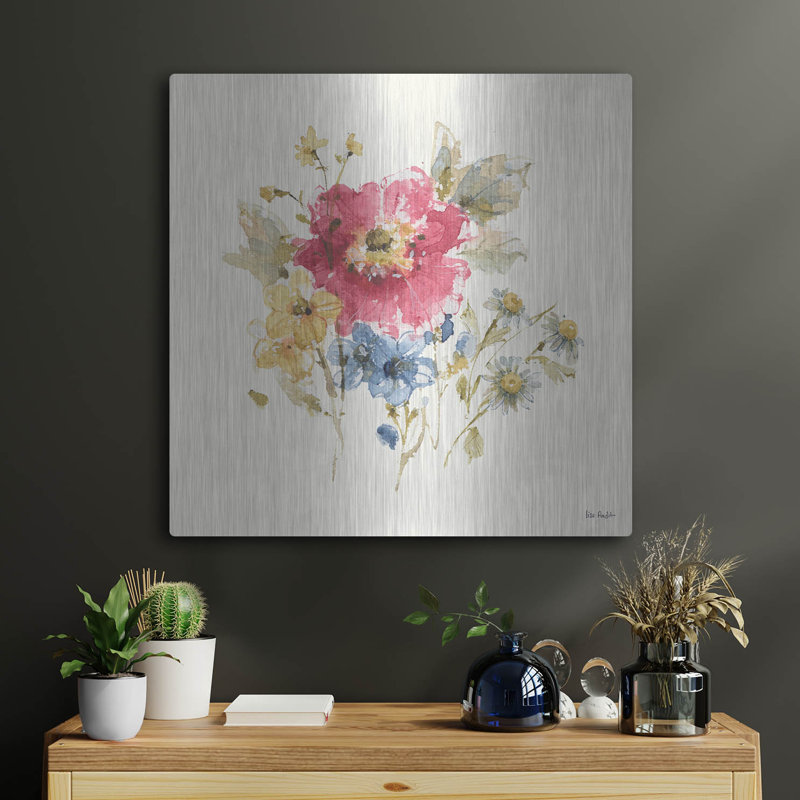 «Summer Garden V» par Lisa Audit, H 24 po x l 24 po