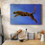 Toile tendue The Wild Leopard I-Gallery-736105493