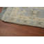 Tapis géométrique transitionnel Oushak 6 x 8