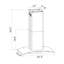 36" 475 CFM Convertible Island Range Hood in Stainless Steel