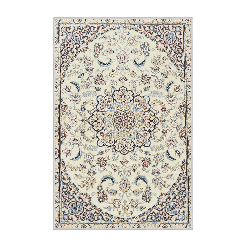 Oriental Indoor Rug, Rectangle 5' x 7'