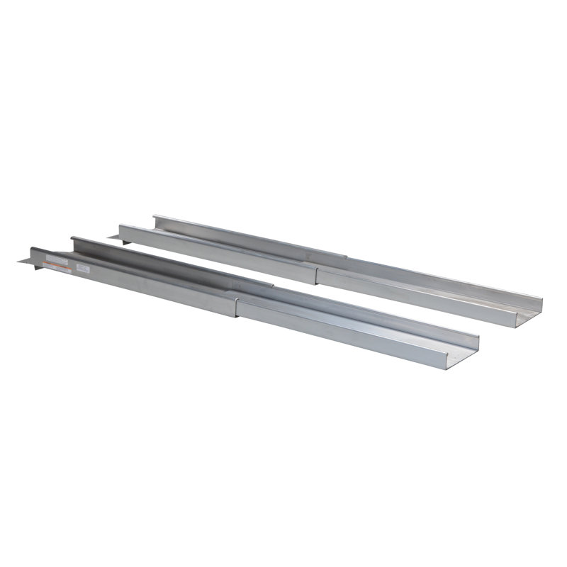 Rampe portable 2,75 "vestil, H 3 po x l 10 po x P 77 po