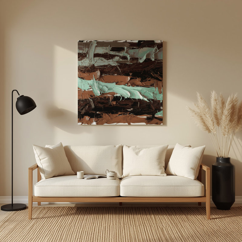 Neo Expressionism 60 Black Metal Wall Art