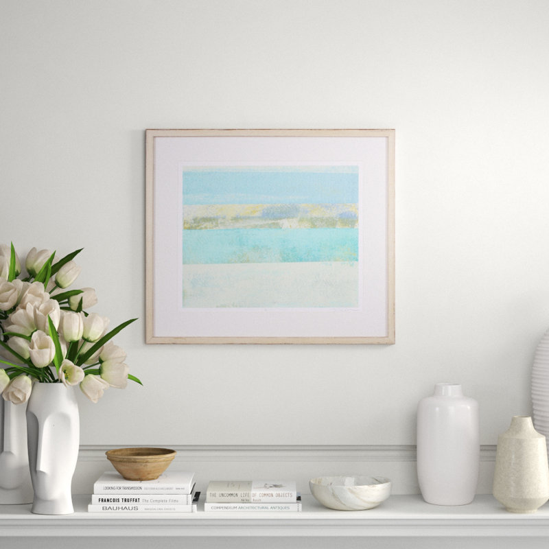 Coastal Retreat I Print by Gordon