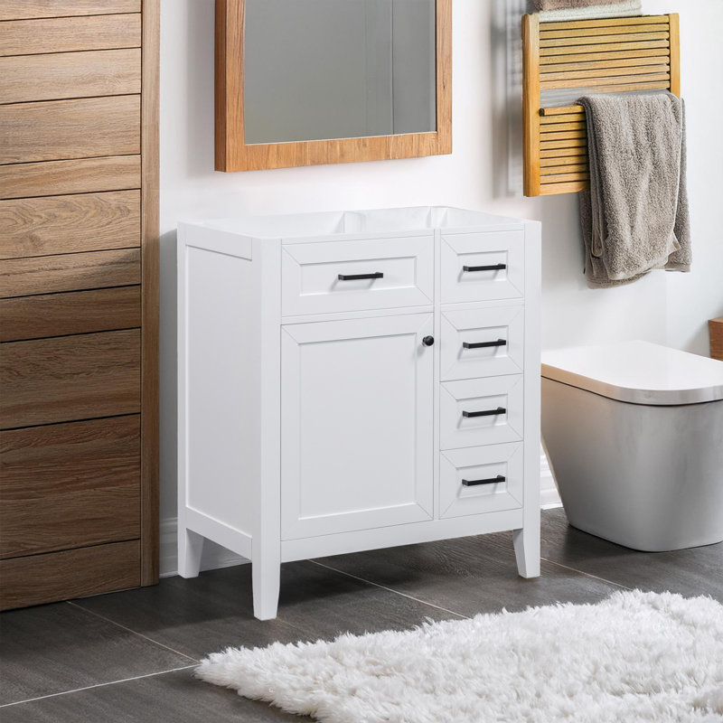 Meuble-lavabo 30 po sans lavabo, Blanc
