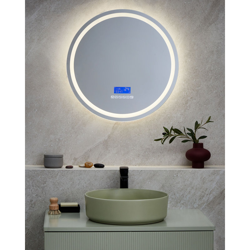 BROGNON Round Wall Mirror