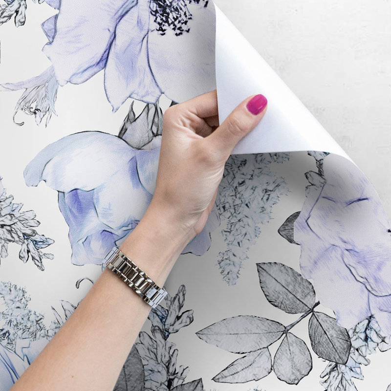 Ceazar Matte Wallpaper Roll, 250 x 250cm
