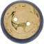 Capteur de fleurs rondes en céramique 11,5 po x 11,5 po x 14 po Captivating Vista - Beachcomber-367576328-367576343