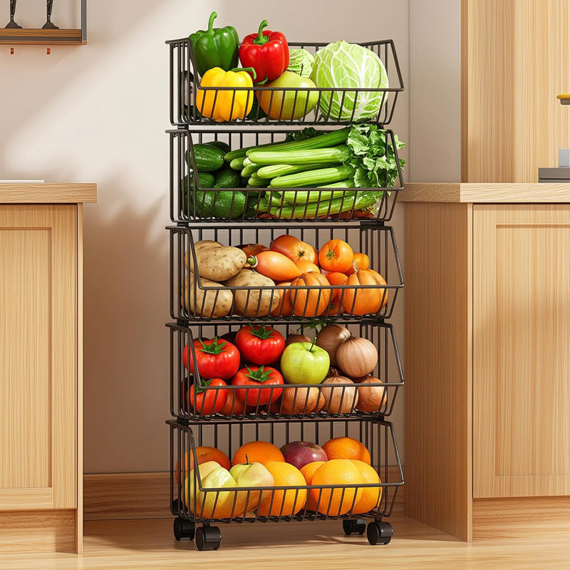100cm H x 40cm W Utility Cart