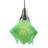 8" Wide Handkerchief Fiddleheads Pendant