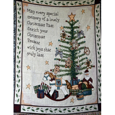 Hand Woven Throw Blanket
