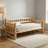 Fireside Lodge Cedar Log Daybed - with Roll Out Trundle - Vintage - Includes Slat Roll-1638322817-1725812456