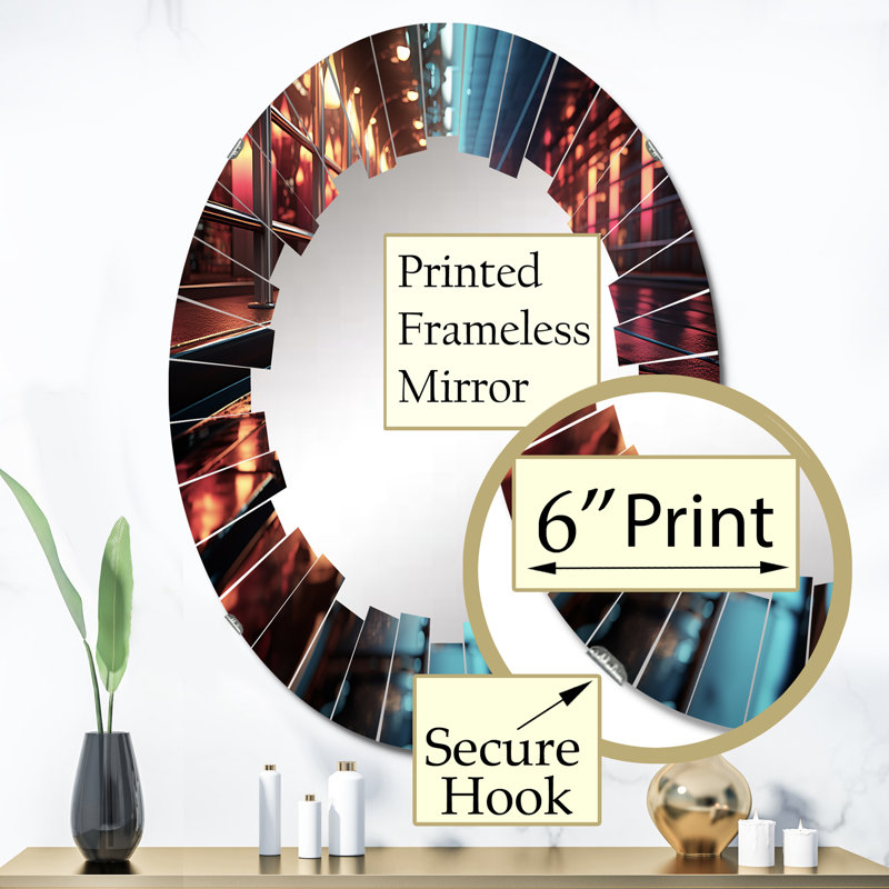 Miroir mural Trepagnier, 36 po x 24 po