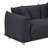 Muriam Upholstered 111.00'' Sofa