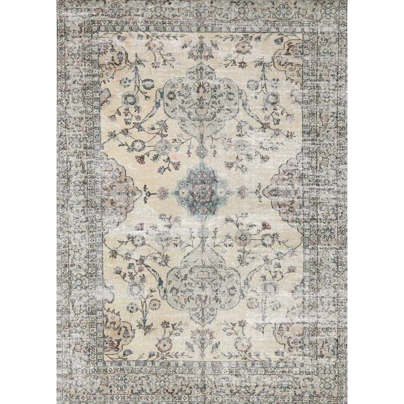 Oriental Indoor Rug, Rectangle 8' x 12'