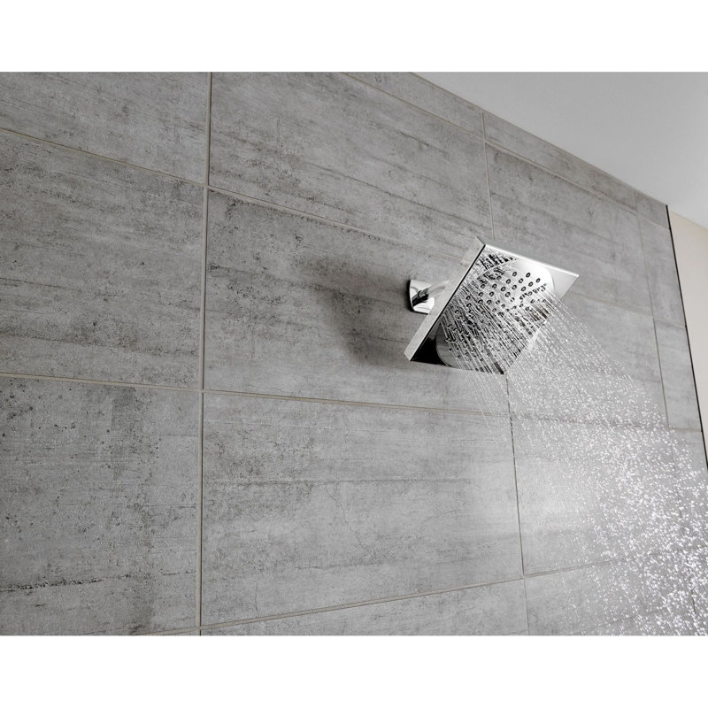 Pomme de douche 1,75 gallons par minute avec immersion Velocity, Nickel brossé
