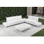 Yacht 3 Piece Outdoor Sectional Grey-1667930702