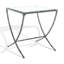 Glass End Table-1952283356