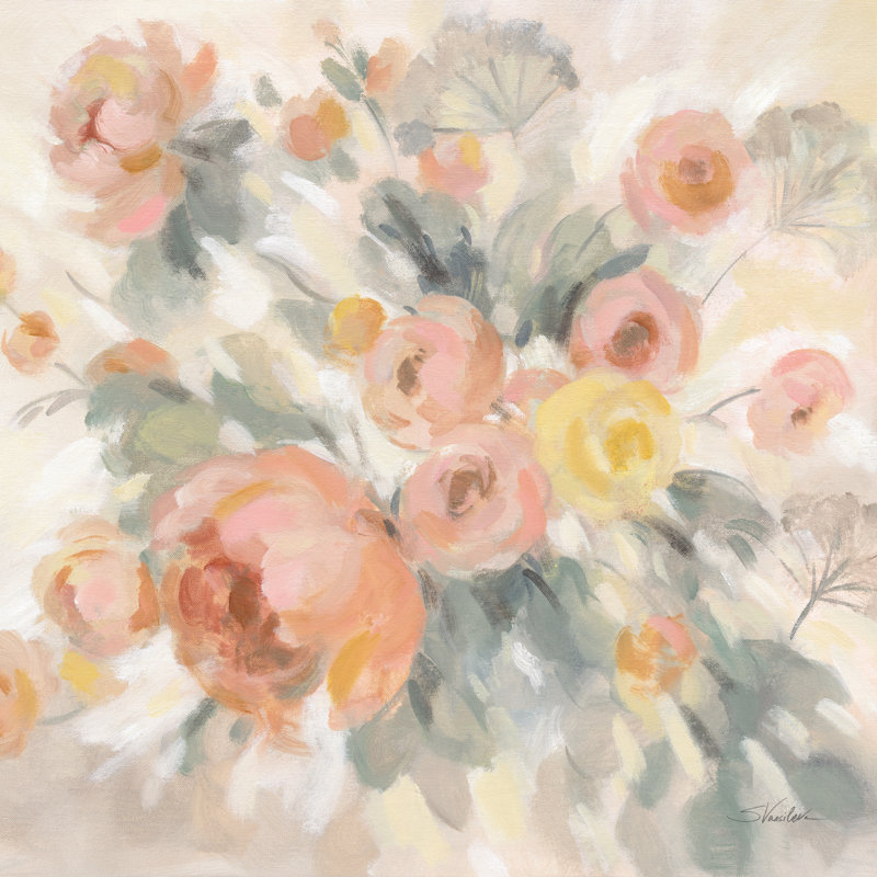 Countryside Bloom by Silvia Vassileva - Wrapped Canvas Art Prints, 61cm H x 91cm W